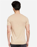 Lane Seven LS15001 Unisex Heavyweight Tee - Mushroom - model back