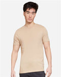 Lane Seven LS15001 Unisex Heavyweight Tee - Mushroom - model front