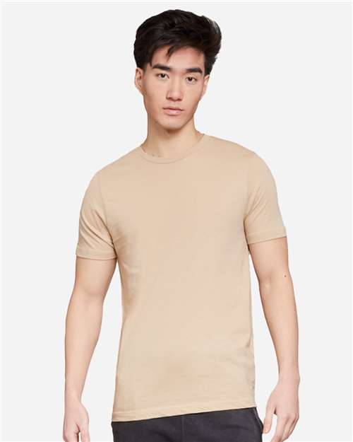 Lane Seven LS15001 Unisex Heavyweight Tee - Mushroom - model front