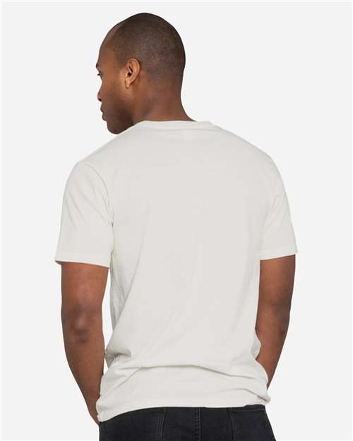 Lane Seven LS15001 Unisex Heavyweight Tee - Natural - model back