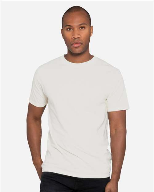 Lane Seven LS15001 Unisex Heavyweight Tee - Natural - model front
