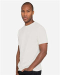 Lane Seven LS15001 Unisex Heavyweight Tee - Natural - model side