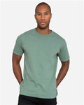 Lane Seven LS15001 Unisex Heavyweight Tee - Sage - model front