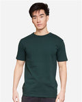 Lane Seven LS15001 Unisex Heavyweight Tee - Sport Green - model front