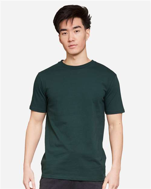 Lane Seven LS15001 Unisex Heavyweight Tee - Sport Green - model front