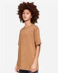 Lane Seven LS15001 Unisex Heavyweight Tee - Toasted Coconut - model side