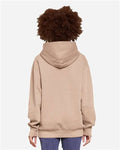 Lane Seven LS16001 Unisex Urban Hoodie Sweatshirt - Pigment Burro - model back
