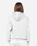 Lane Seven LS16001 Unisex Urban Hoodie Sweatshirt - Pigment Lunar Rock - model back