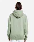 Lane Seven LS16001 Unisex Urban Hoodie Sweatshirt - Pigment Oil Green - model back