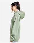 Lane Seven LS16001 Unisex Urban Hoodie Sweatshirt - Pigment Oil Green - model side