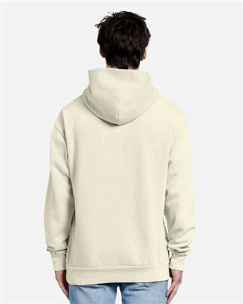Lane Seven LS16001 Unisex Urban Hoodie Sweatshirt - Pigment Pistachio - model back