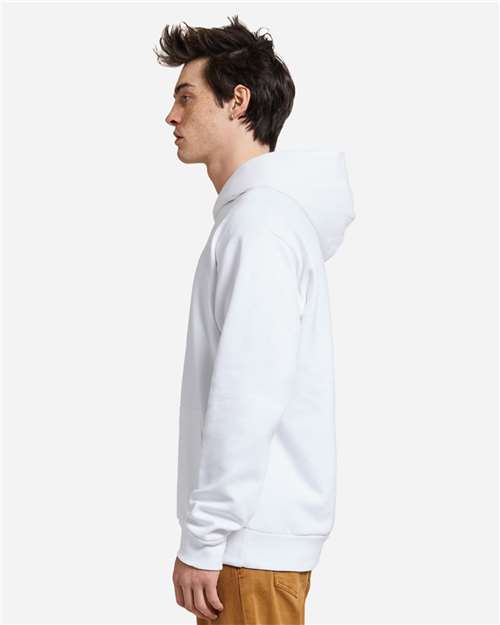 Lane Seven LS16001 Unisex Urban Hoodie Sweatshirt - White - model side