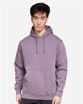 Lane Seven LS19001 Unisex Heavyweight Hoodie Sweatshirt - Lavender - model front