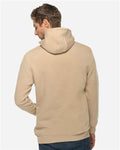 Lane Seven LS19001 Unisex Heavyweight Hoodie Sweatshirt - Mushroom - model back