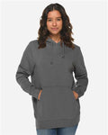 Lane Seven LS19001 Unisex Heavyweight Hoodie Sweatshirt - Storm - model front