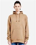 Lane Seven LS19001 Unisex Heavyweight Hoodie Sweatshirt - Toasted Coconut - model front