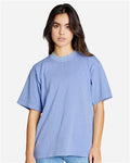 Lane Seven LS16005 Unisex Urban Heavyweight Tee - Pigment Grape Ice - model front