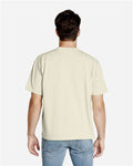 Lane Seven LS16005 Unisex Urban Heavyweight Tee - Pigment Pistachio - model back