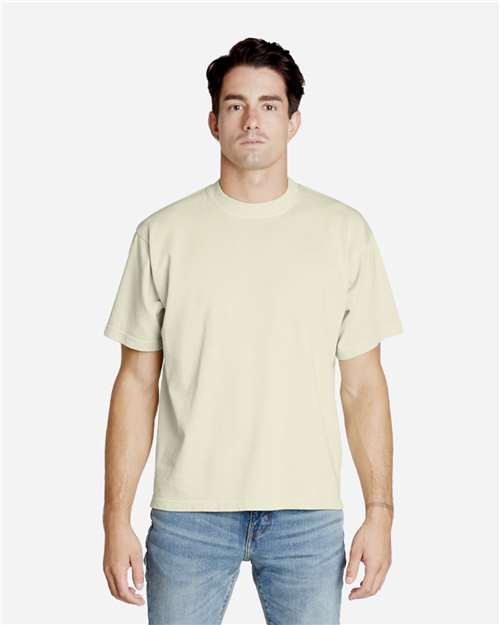 Lane Seven LS16005 Unisex Urban Heavyweight Tee - Pigment Pistachio - model front