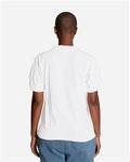 Lane Seven LS16005 Unisex Urban Heavyweight Tee - Pigment White - model back