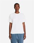 Lane Seven LS16005 Unisex Urban Heavyweight Tee - Pigment White - model front
