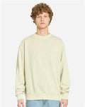 Lane Seven LS16004 Unisex Urban Crewneck Sweatshirt - Pigment Pistachio - model front