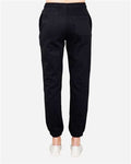 Lane Seven LS16006 Unisex Urban Joggers - Black - model back