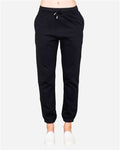 Lane Seven LS16006 Unisex Urban Joggers - Black - model front