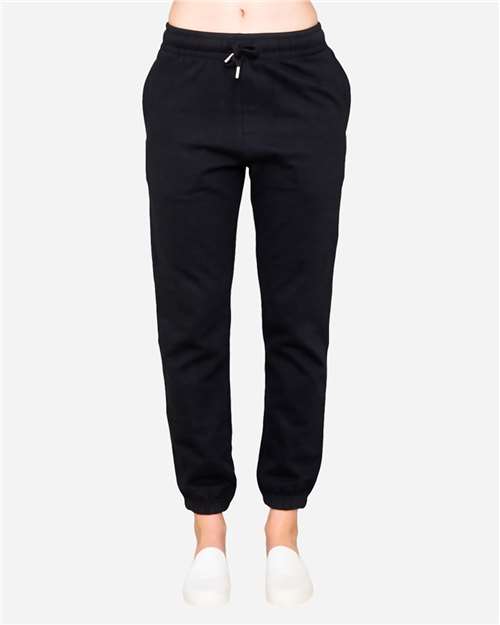 Lane Seven LS16006 Unisex Urban Joggers - Black - model front