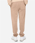 Lane Seven LS16006 Unisex Urban Joggers - Pigment Burro - model back