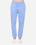 Lane Seven LS16006 Unisex Urban Joggers - Pigment Grape Ice - model front