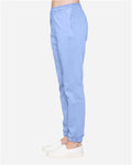 Lane Seven LS16006 Unisex Urban Joggers - Pigment Grape Ice - model side