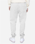Lane Seven LS16006 Unisex Urban Joggers - Pigment Lunar Rock - model back