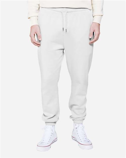 Lane Seven LS16006 Unisex Urban Joggers - Pigment Lunar Rock - model front