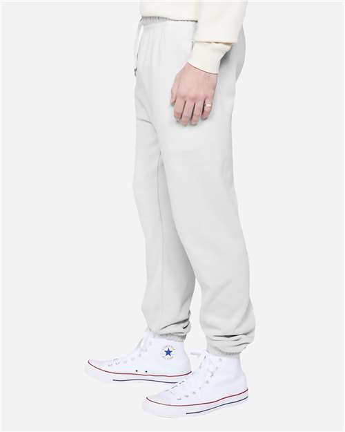 Lane Seven LS16006 Unisex Urban Joggers - Pigment Lunar Rock - model side
