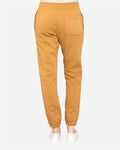 Lane Seven LS16006 Unisex Urban Joggers - Pigment Peanut Butter - model back
