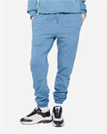 Lane Seven LS16006 Unisex Urban Joggers - Pigment Pebble Blue - model front