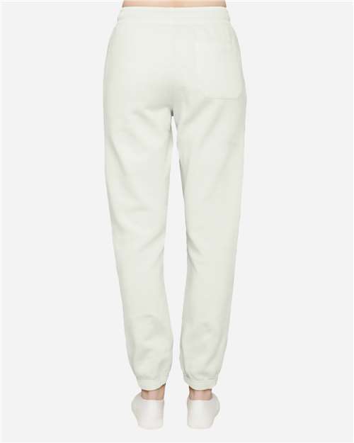 Lane Seven LS16006 Unisex Urban Joggers - Pigment Pistachio - model back