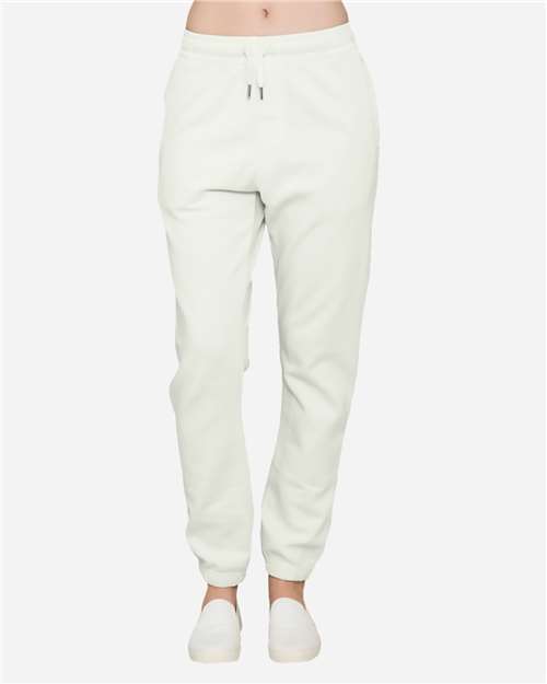 Lane Seven LS16006 Unisex Urban Joggers - Pigment Pistachio - model front