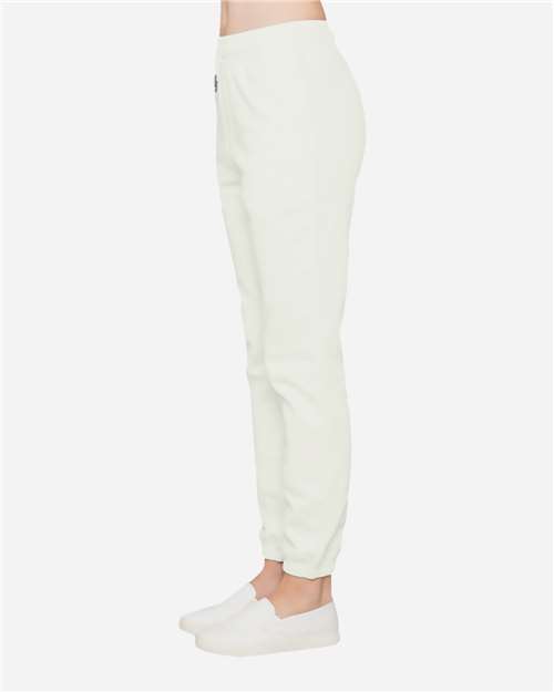 Lane Seven LS16006 Unisex Urban Joggers - Pigment Pistachio - model side