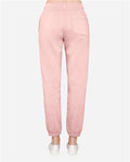 Lane Seven LS16006 Unisex Urban Joggers - Pigment Salmon - model back