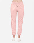 Lane Seven LS16006 Unisex Urban Joggers - Pigment Salmon - model front