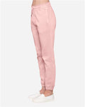 Lane Seven LS16006 Unisex Urban Joggers - Pigment Salmon - model side