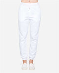 Lane Seven LS16006 Unisex Urban Joggers - White - model front