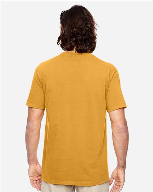 econscious EC1000 Unisex Classic T-Shirt - Beehive - model back