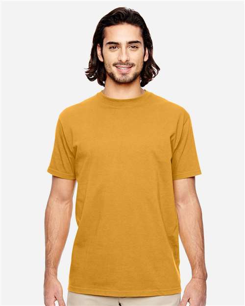 econscious EC1000 Unisex Classic T-Shirt - Beehive - model front