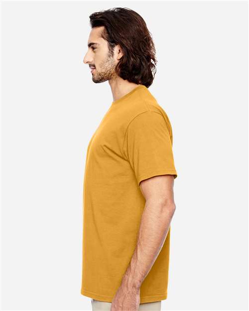 econscious EC1000 Unisex Classic T-Shirt - Beehive - model side