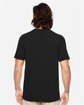 econscious EC1000 Unisex Classic T-Shirt - Black - model back
