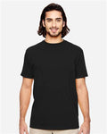 econscious EC1000 Unisex Classic T-Shirt - Black - model front