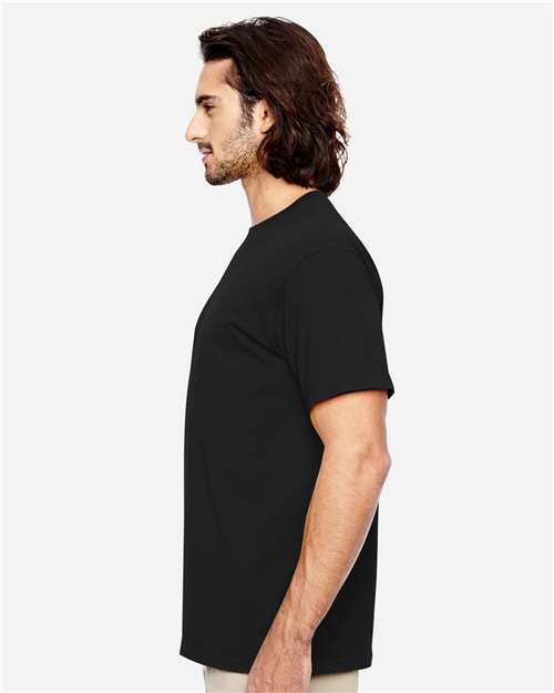 econscious EC1000 Unisex Classic T-Shirt - Black - model side